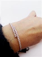 Bracciale Venerio Donna in Argento Cristallo BR7638942R - BR7638942R